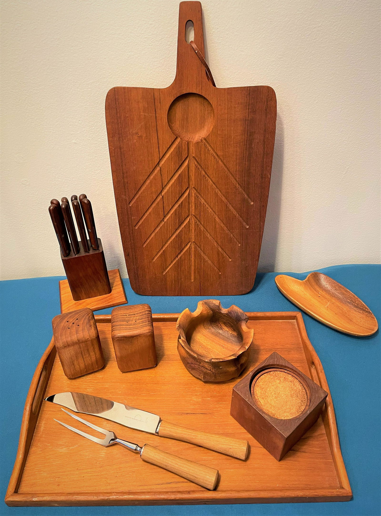 LAURIDS LONBORG Denmark & Other Danish Articles (1 of 4)