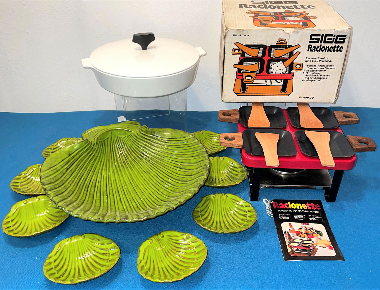 Mid Century Serving Lot SIGG RACLONETTE (1 of 5)