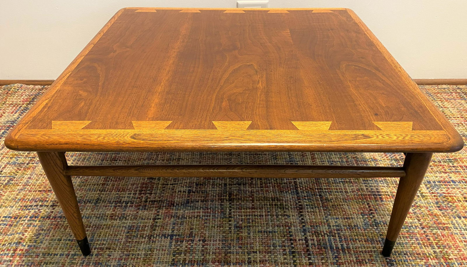 Lane acclaim cheap square coffee table