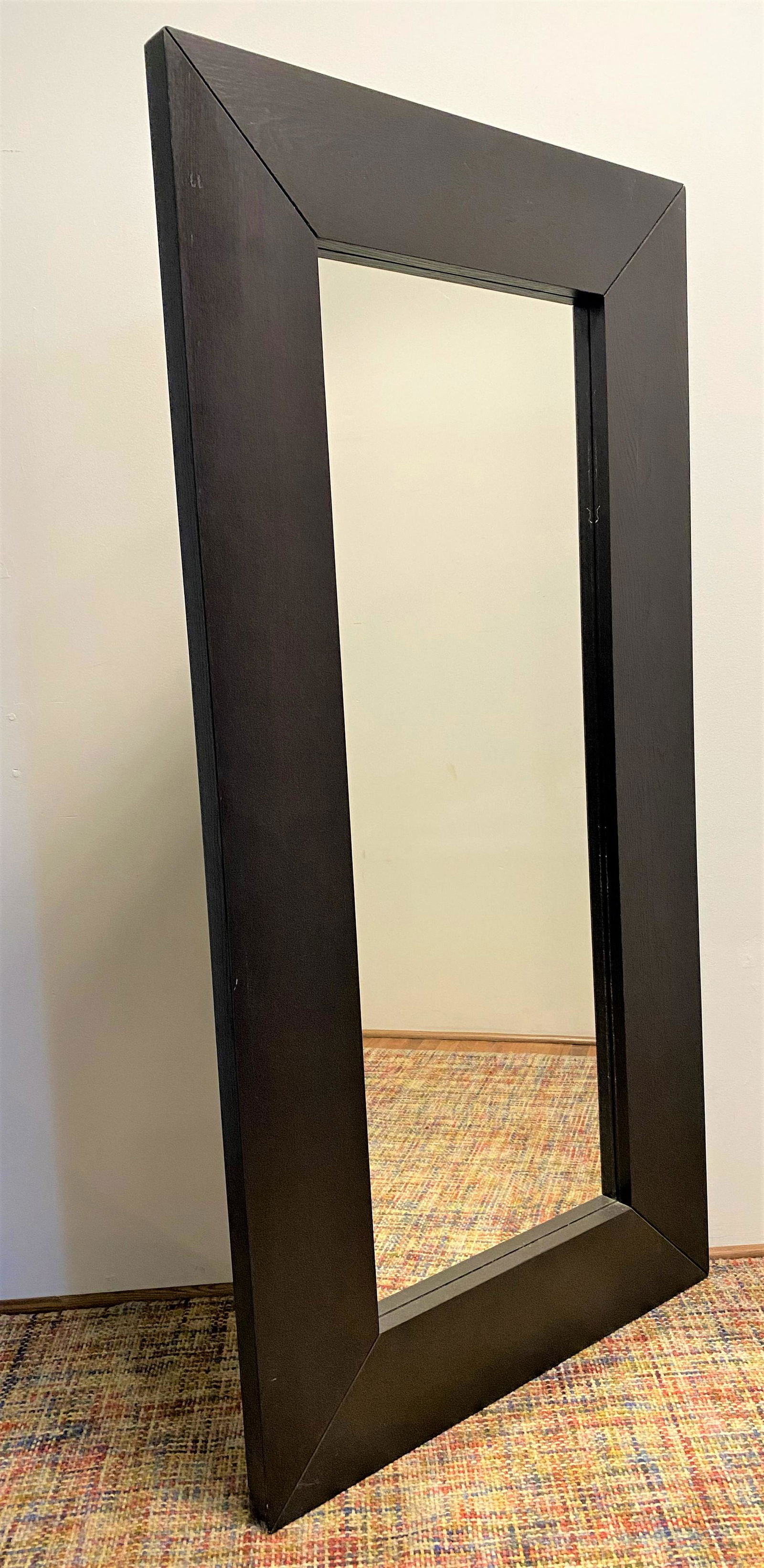 Post Modern Contemporary Floor Length Mirror (1 of 3)