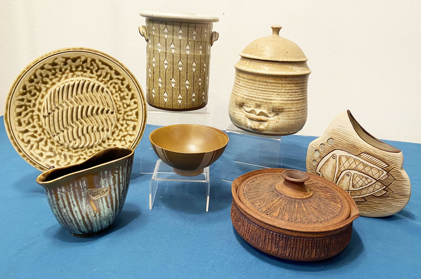 Collection Post Modern Studio Pottery, CALLAS, PETERSON (1 of 7)