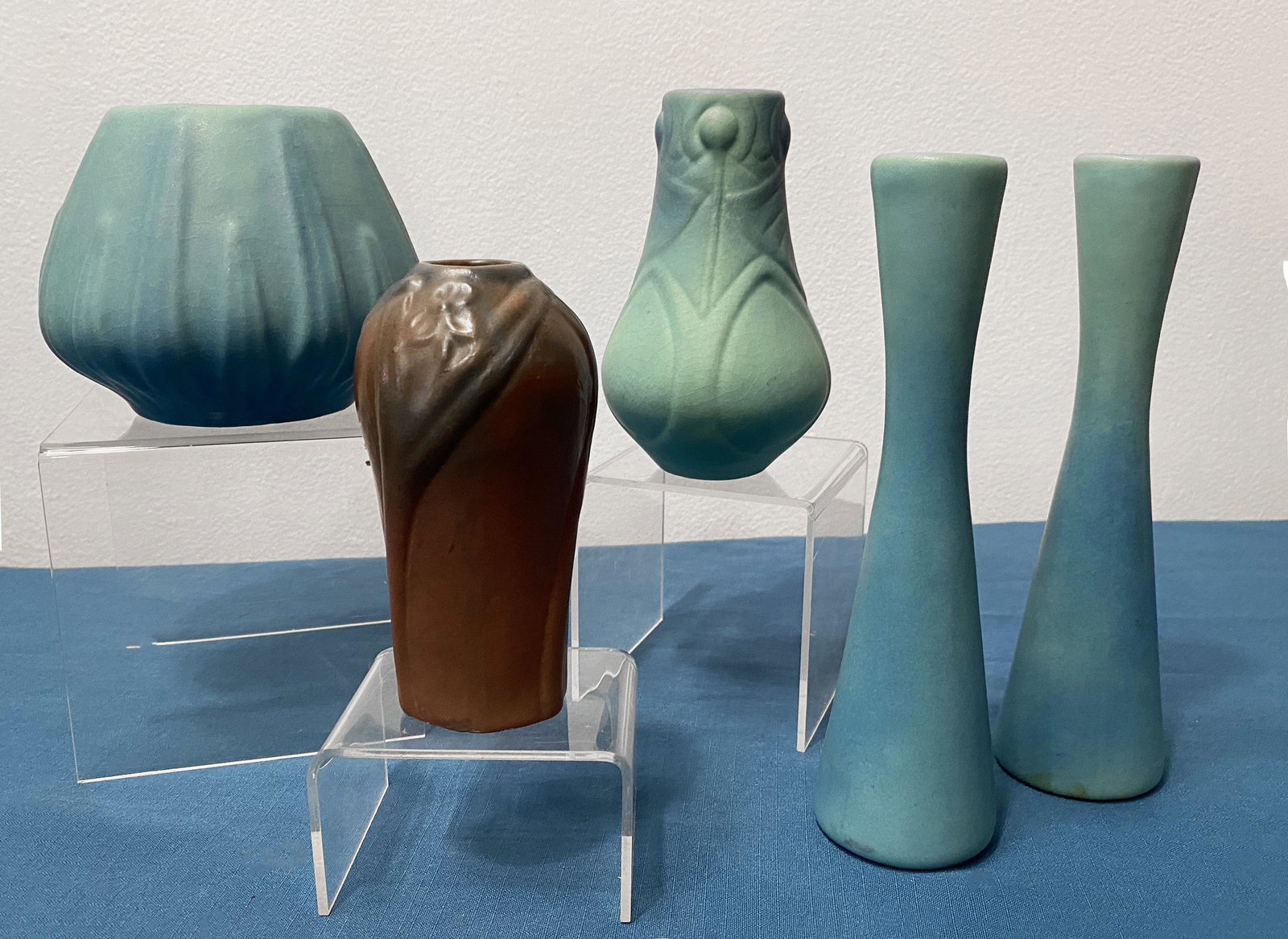 Collection VAN BRIGGLE Pottery (1 of 5)