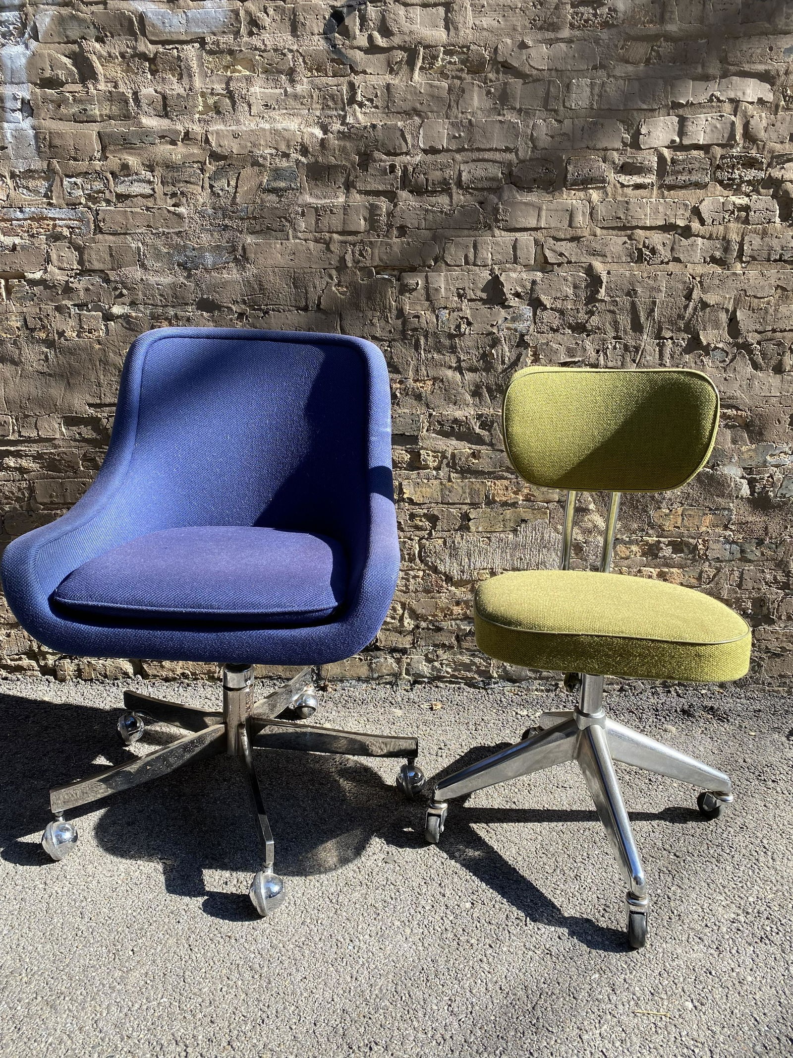 Mid Century Office Chairs (1 of 5)