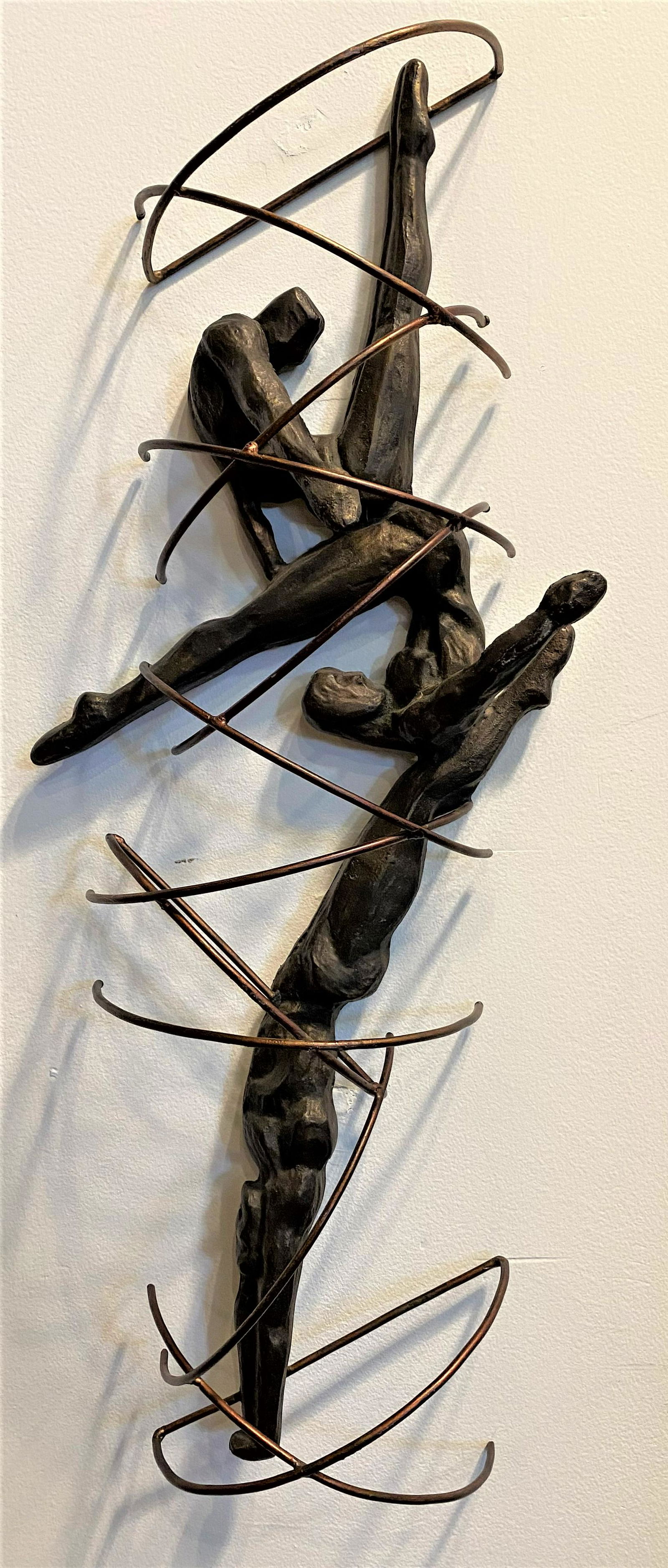 Mid Century Brutalist Wall Hanging (1 of 3)