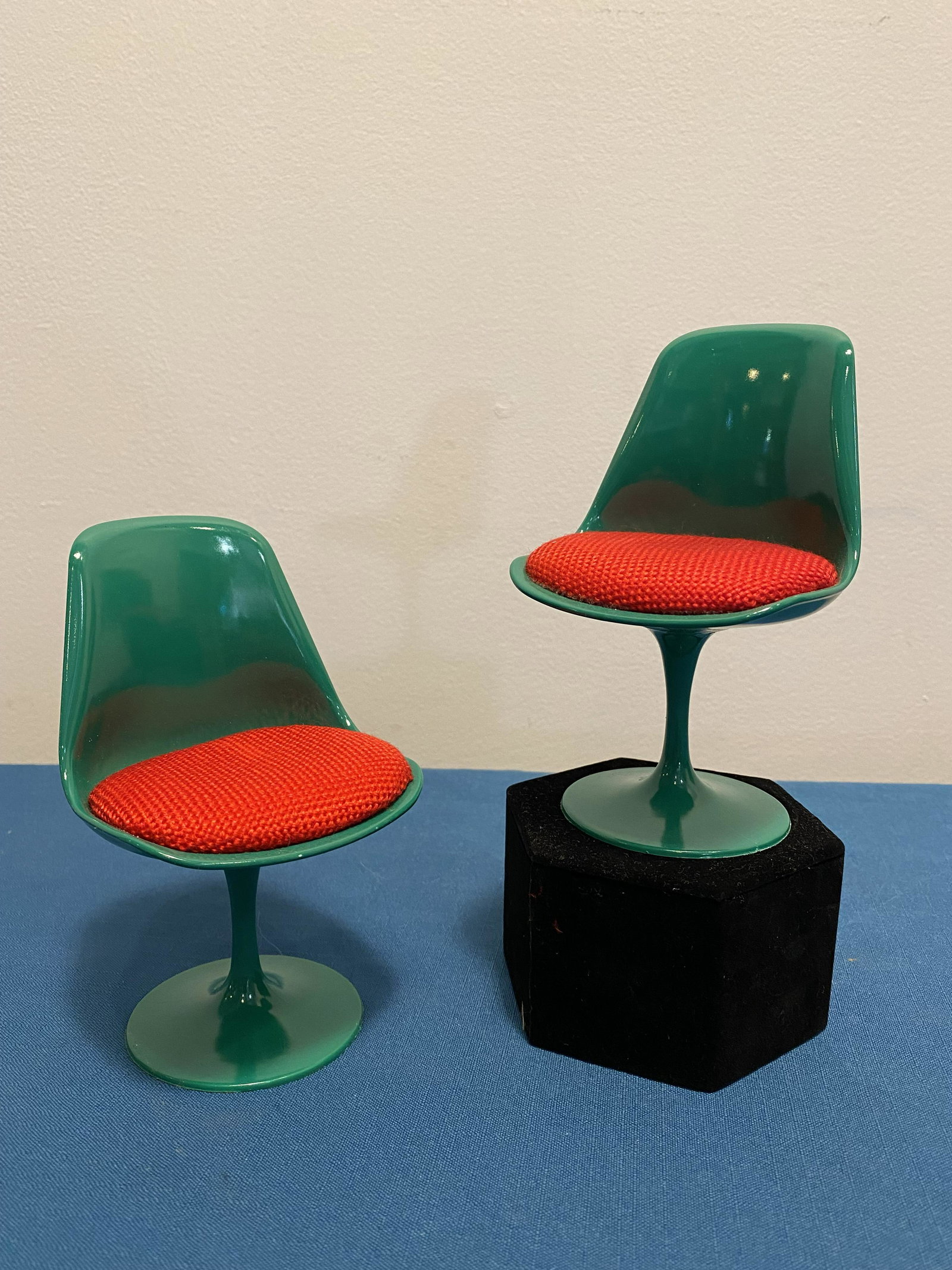 Pair Mini EAMES Shell Back Chairs (1 of 3)