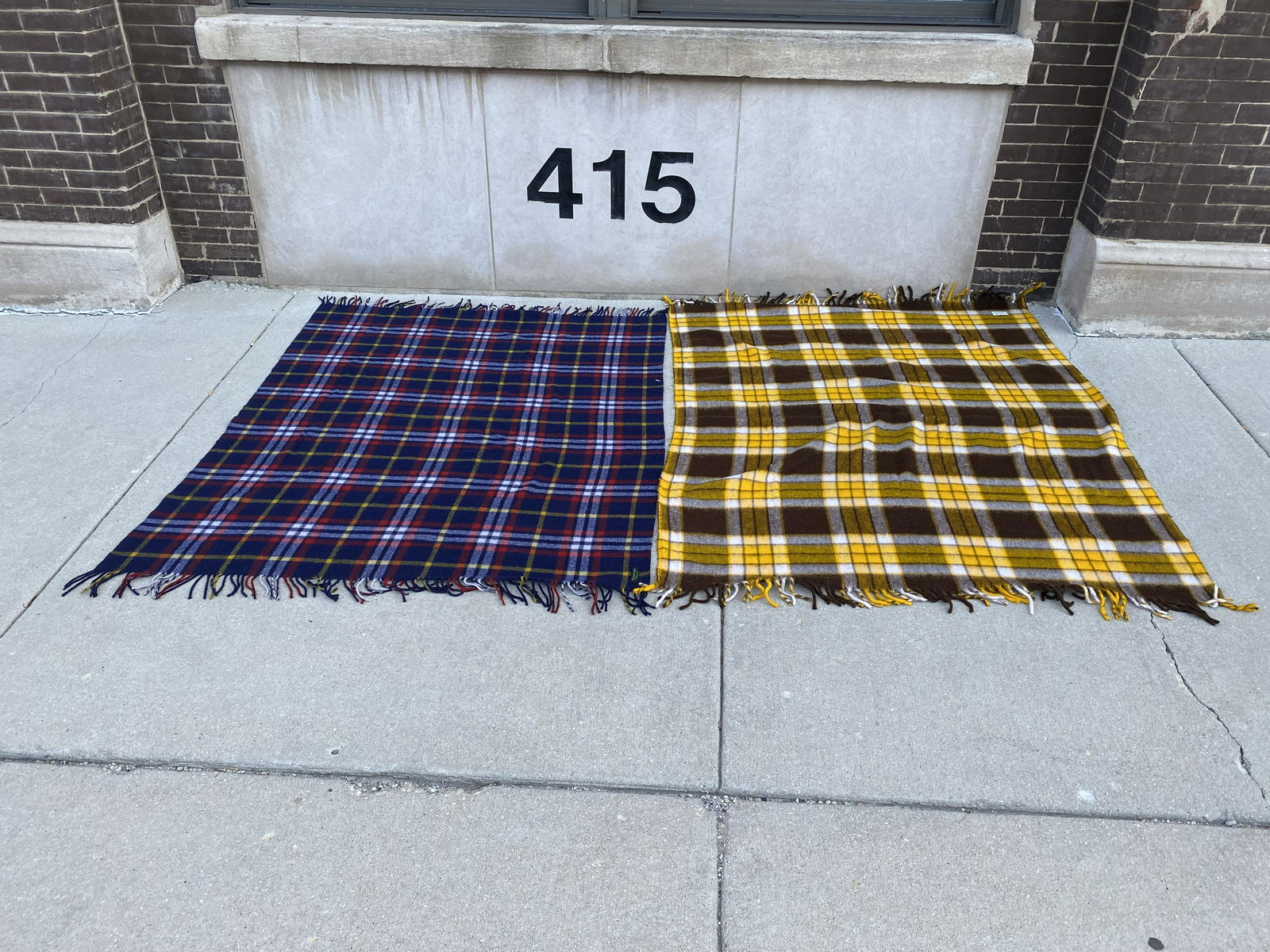 ABERCROMBIE & FAIRBO Wool Camp Blankets (1 of 6)
