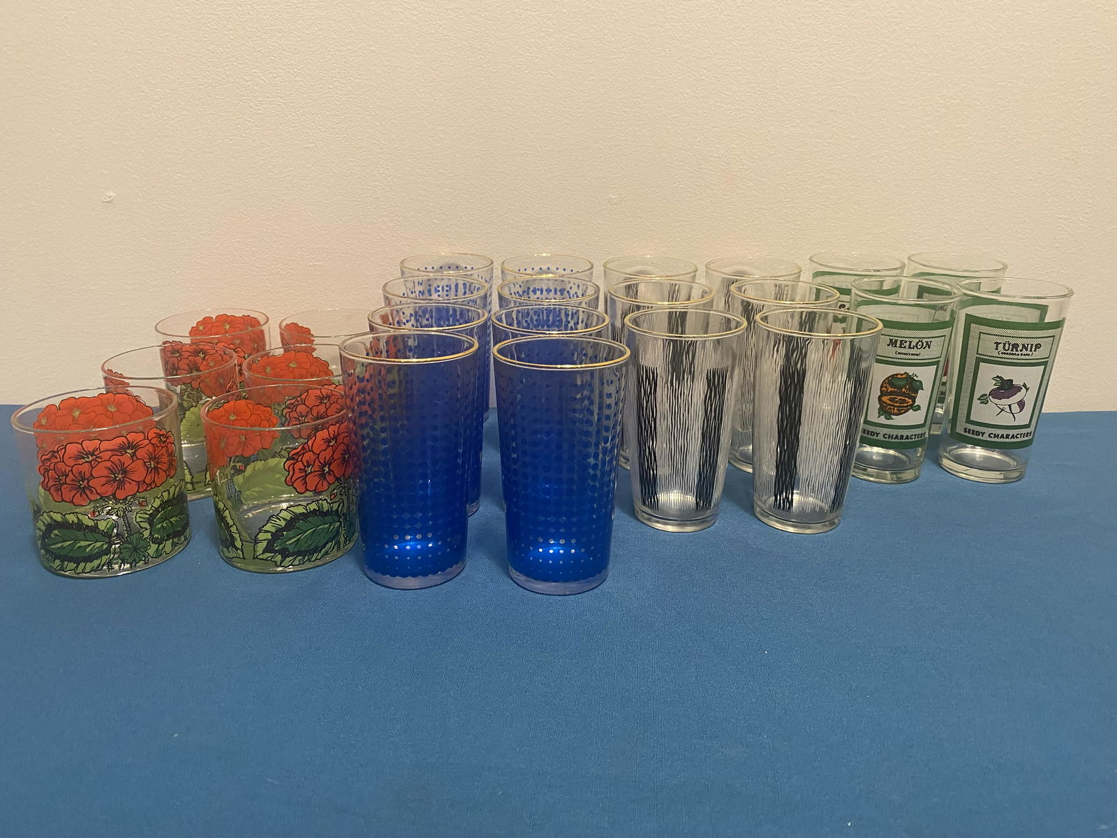 4 Sets Mid Century Barware (1 of 3)