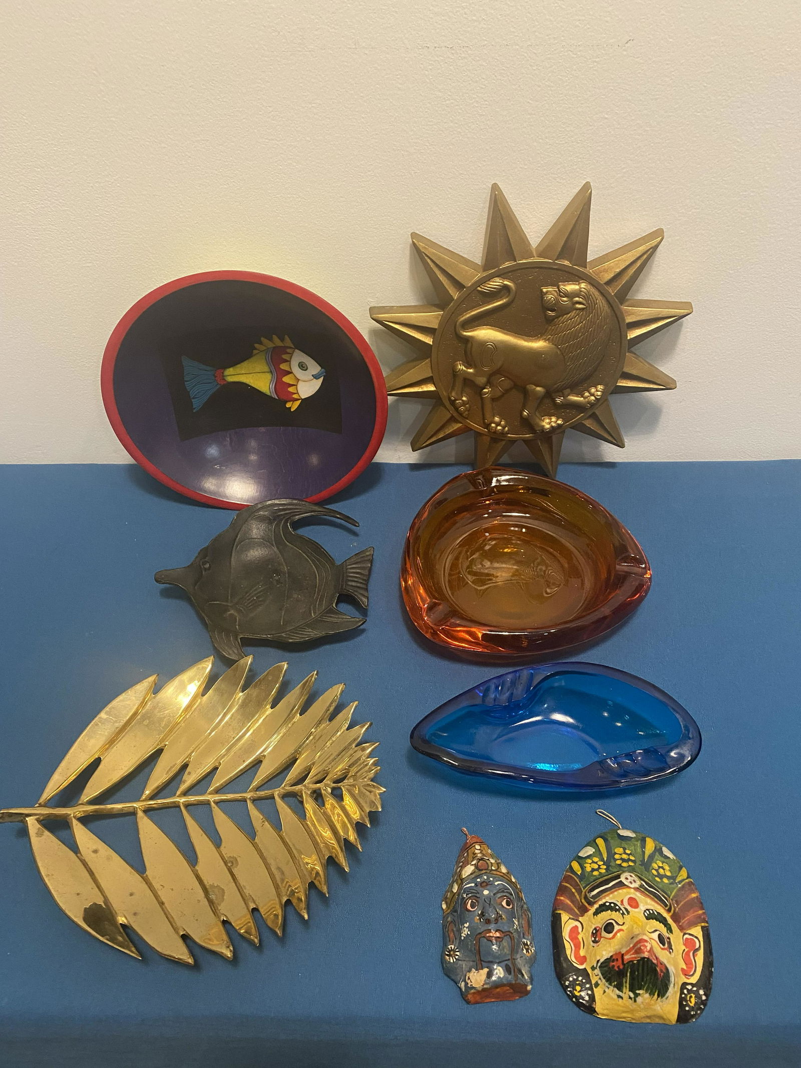 Mid Century Post Modern Folk Art Articles (1 of 3)