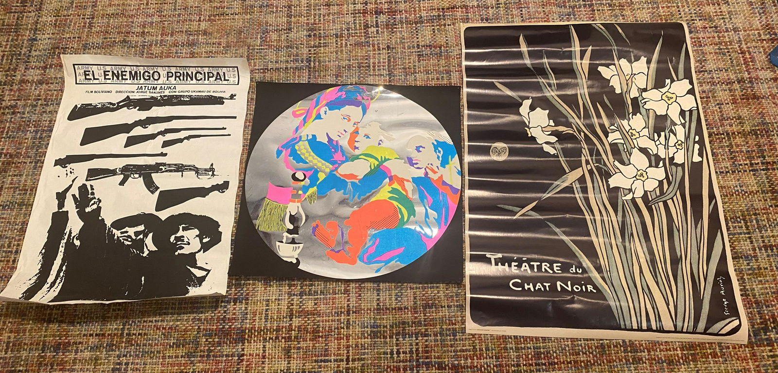 Collection Vintage Posters Guns Pop Art etc (1 of 4)