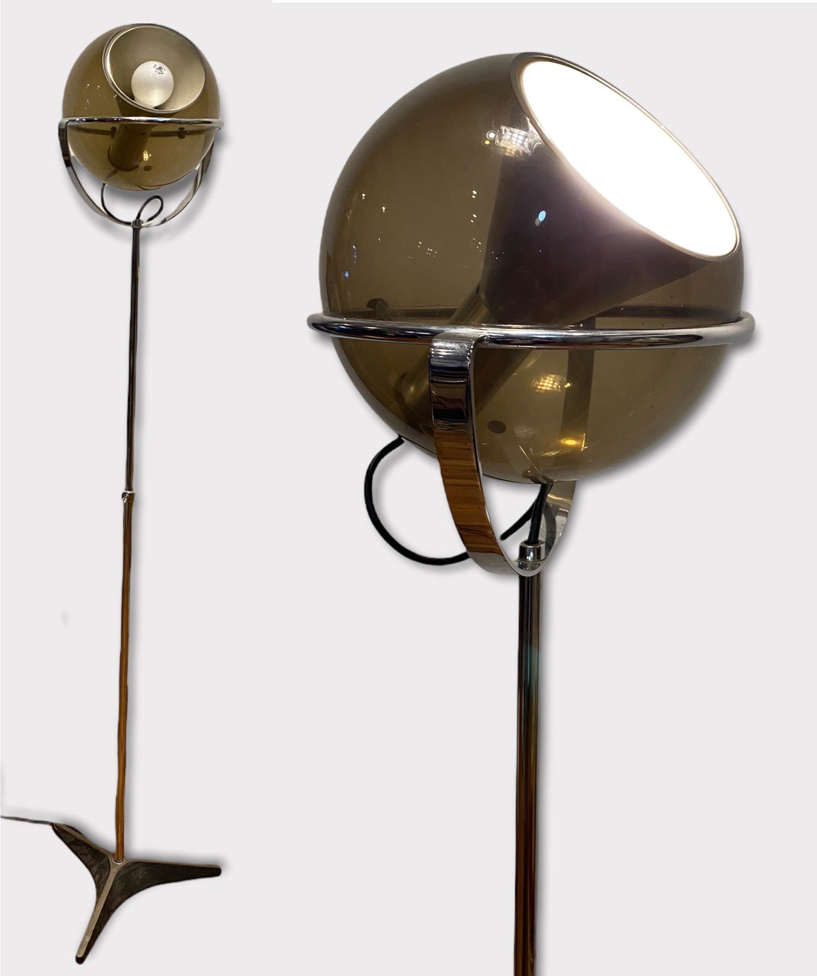 Frank Ligtelijn for RAAK Mid Century Orb Floor Lamp (1 of 7)