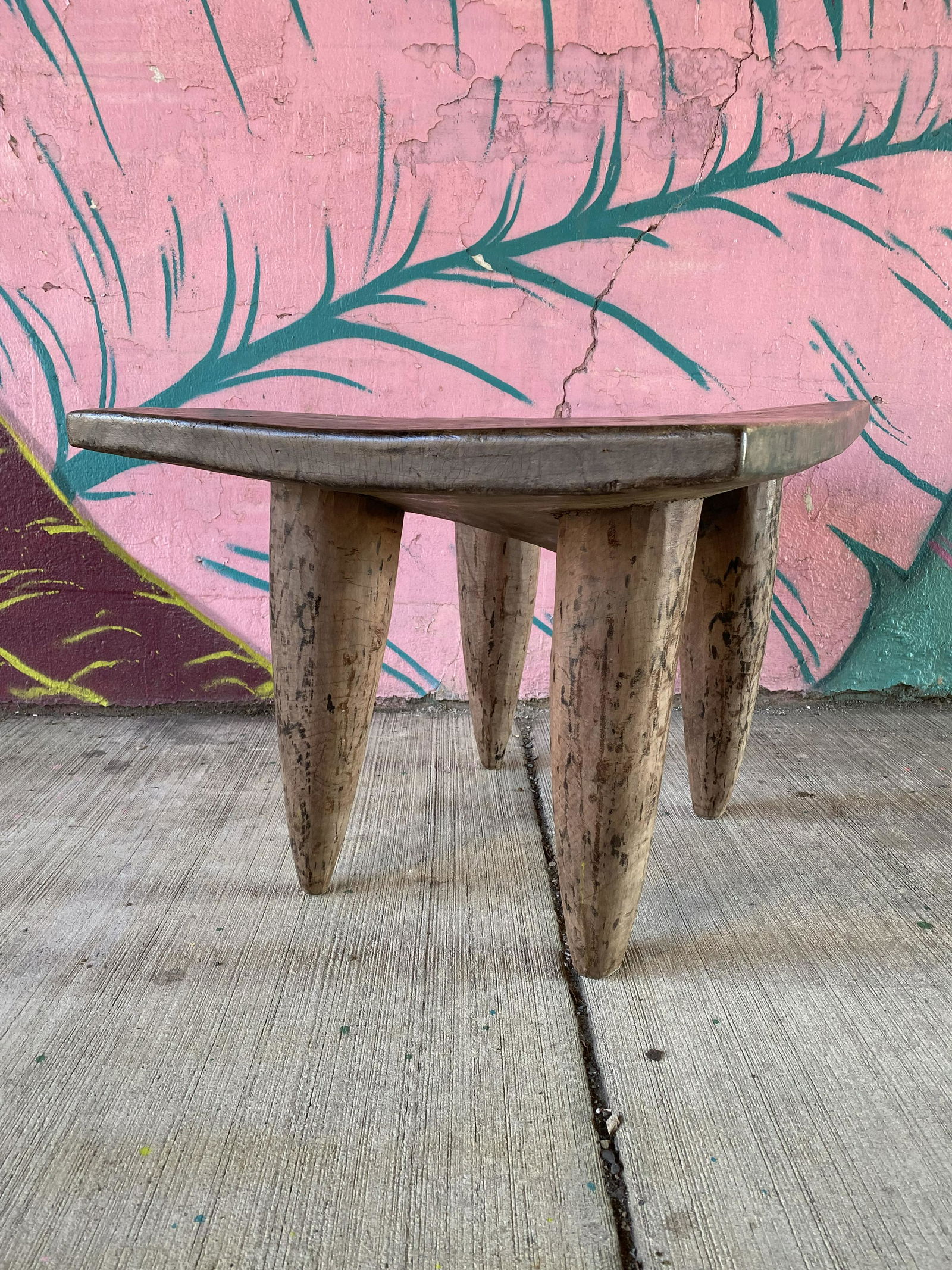 West African Senufo Table Stool (1 of 6)