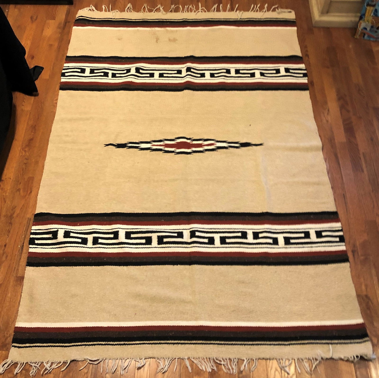 Southwestern Serape Blanket (1 of 3)