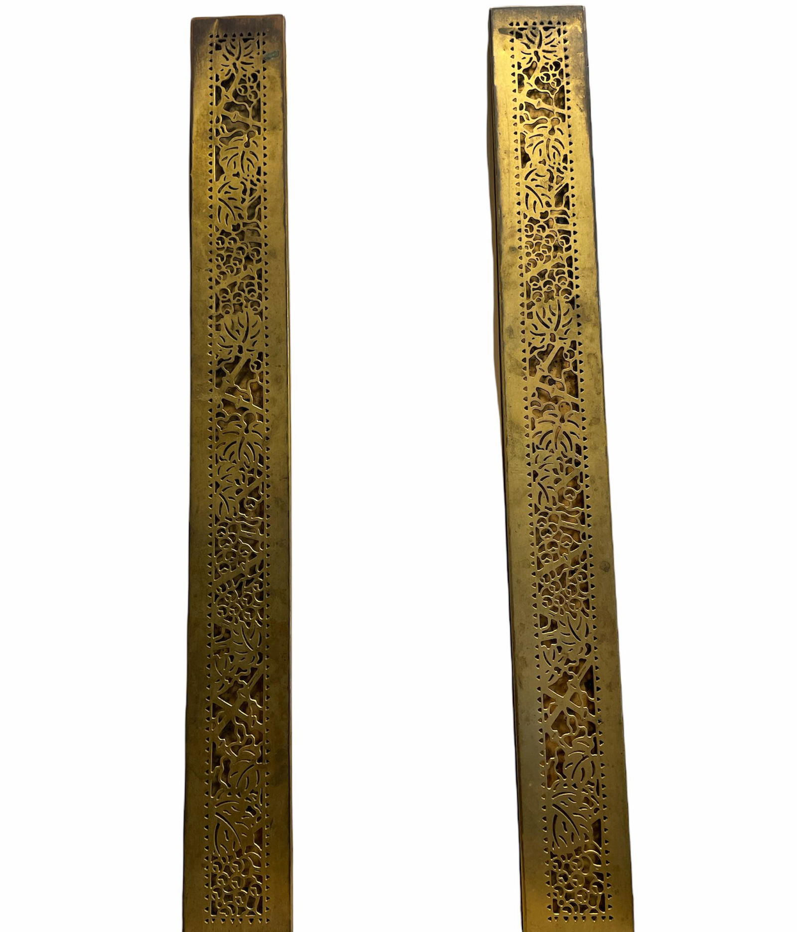 Bronze TIFFANY Studio Blotter Ends (1 of 4)