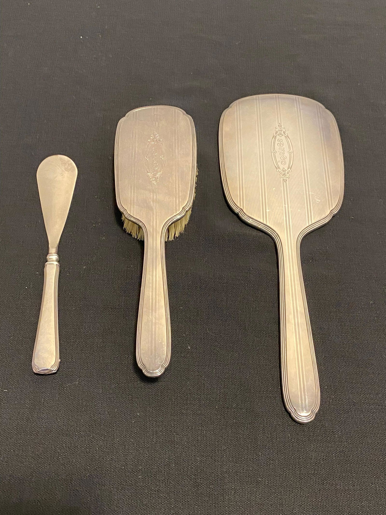 Collection Sterling Silver Partial Dresser Set (1 of 4)