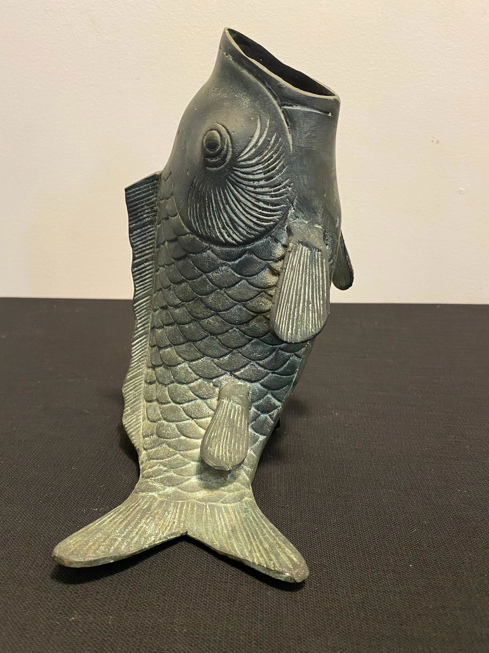 Bronze Koi Fish Statue (1 of 5)