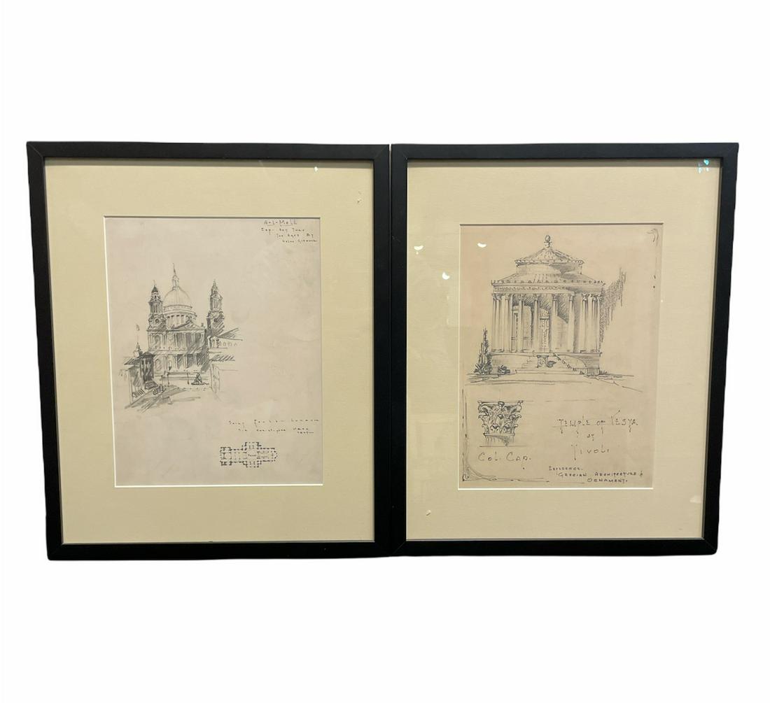 Architectural Renderings ALFRED LORENZ MELL (1 of 3)