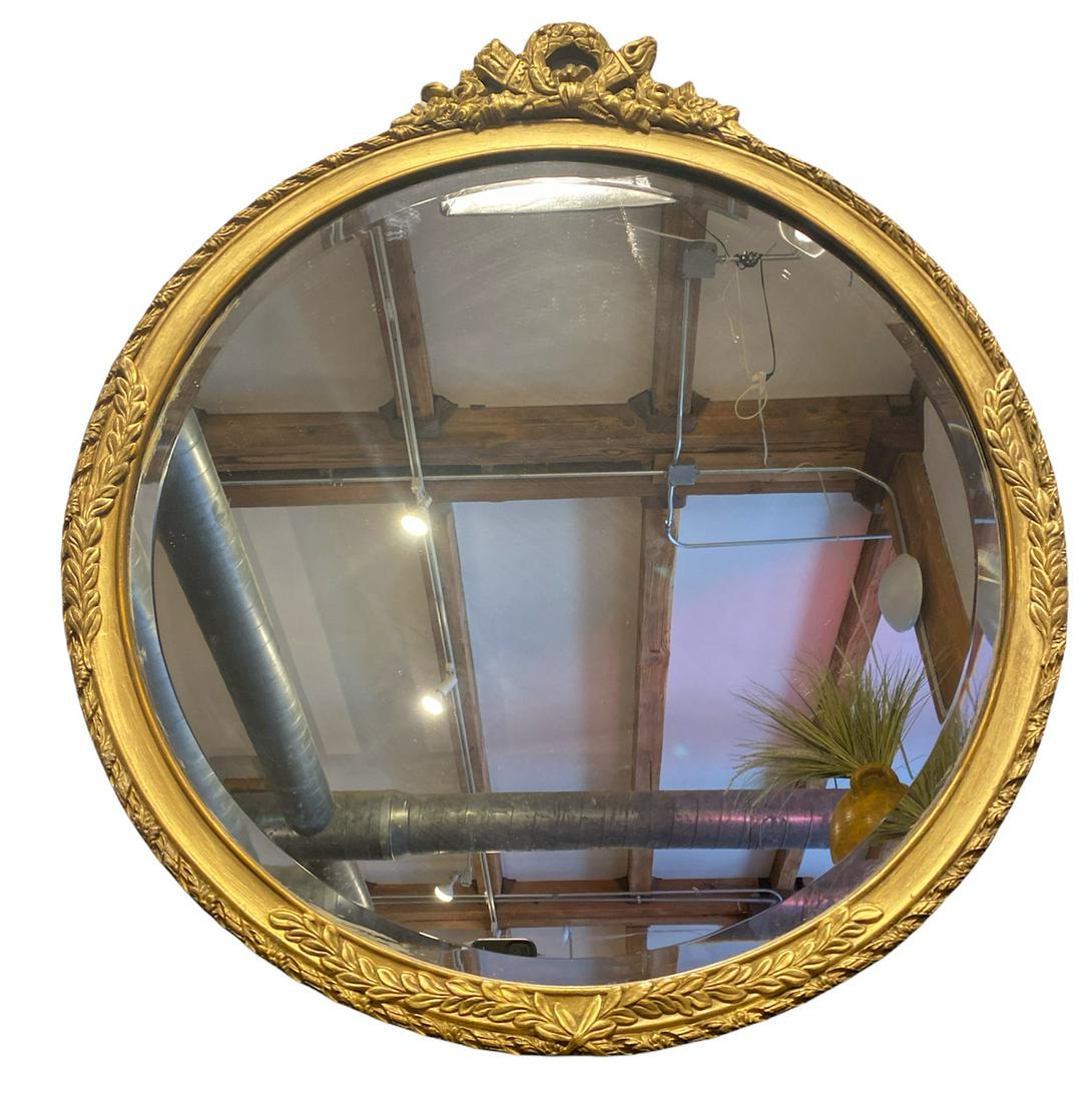 Antique Gilt Gold Mirror (1 of 3)