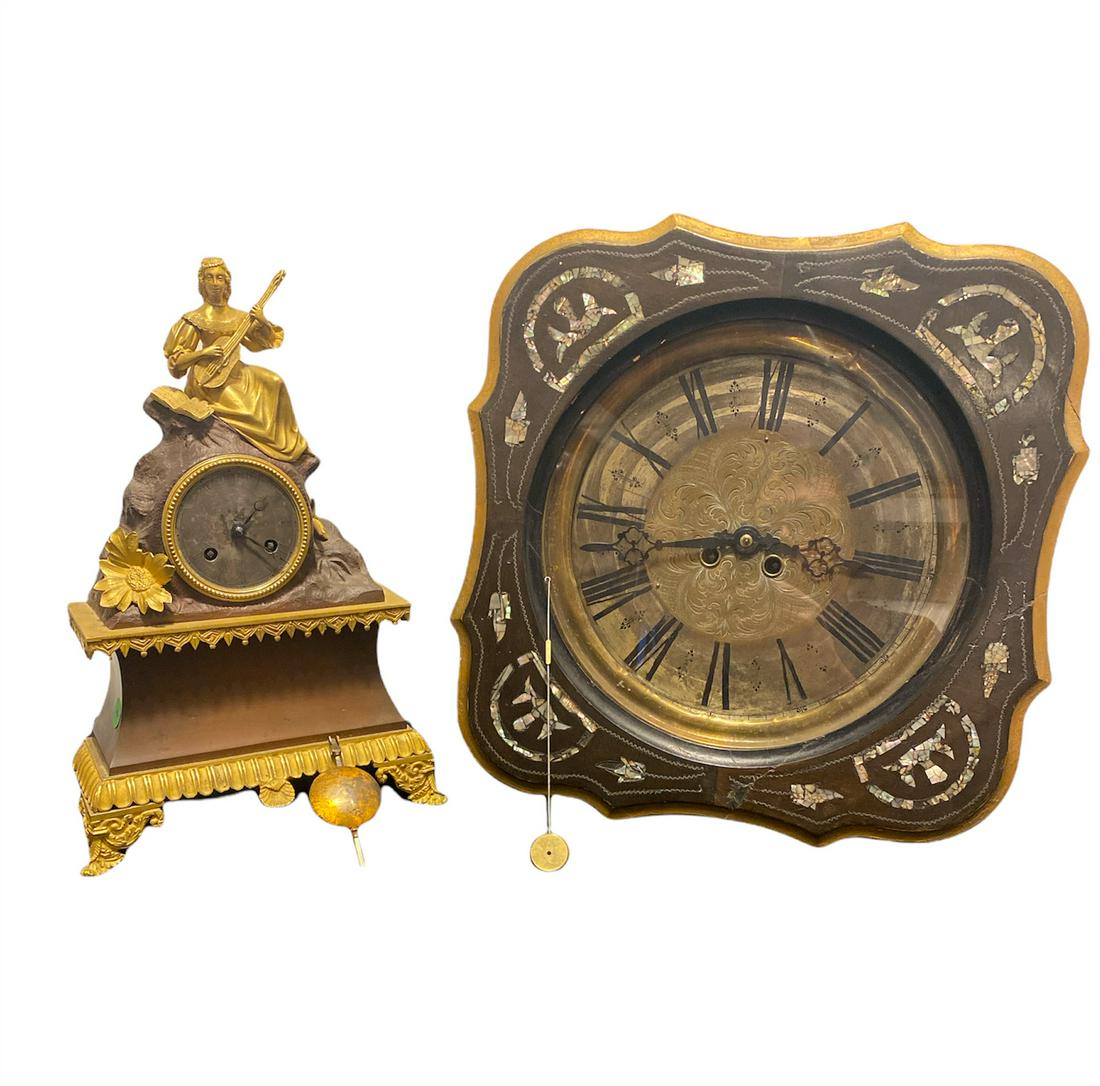 Antique Clocks (1 of 8)