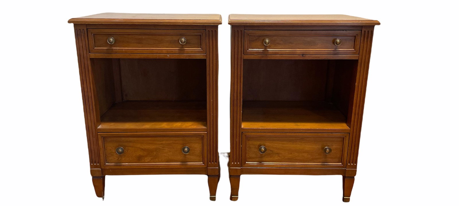 KINDEL "Milano" Mid Century Pair Nightstands (1 of 4)