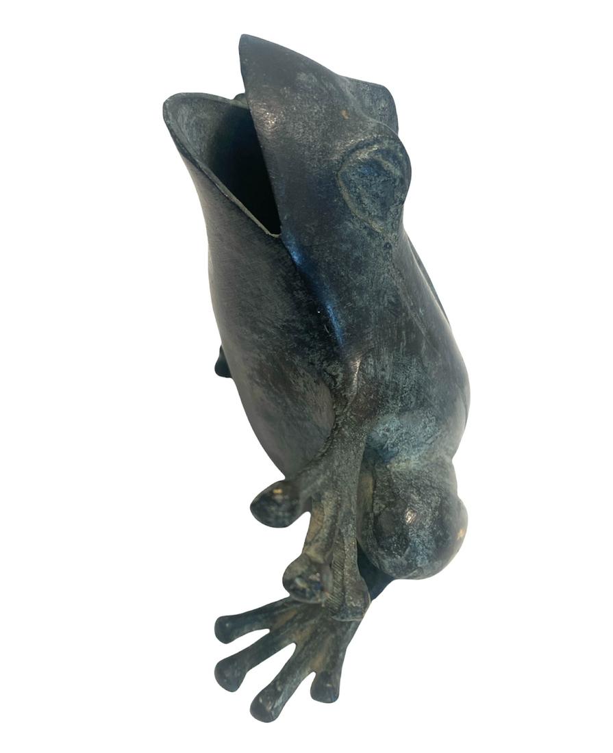 Antique Bronze Frog (1 of 4)