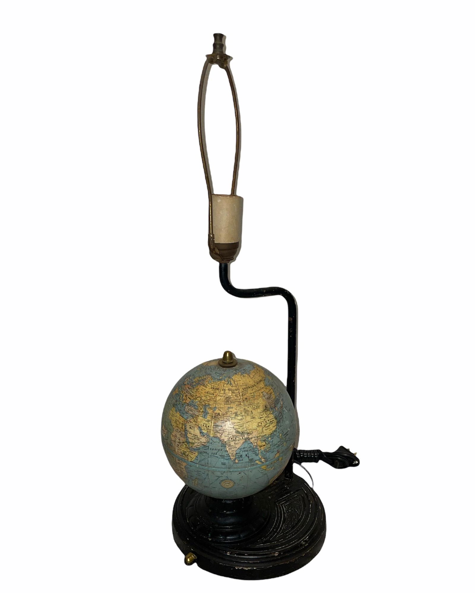 Art Deco Globe Lamp (1 of 2)