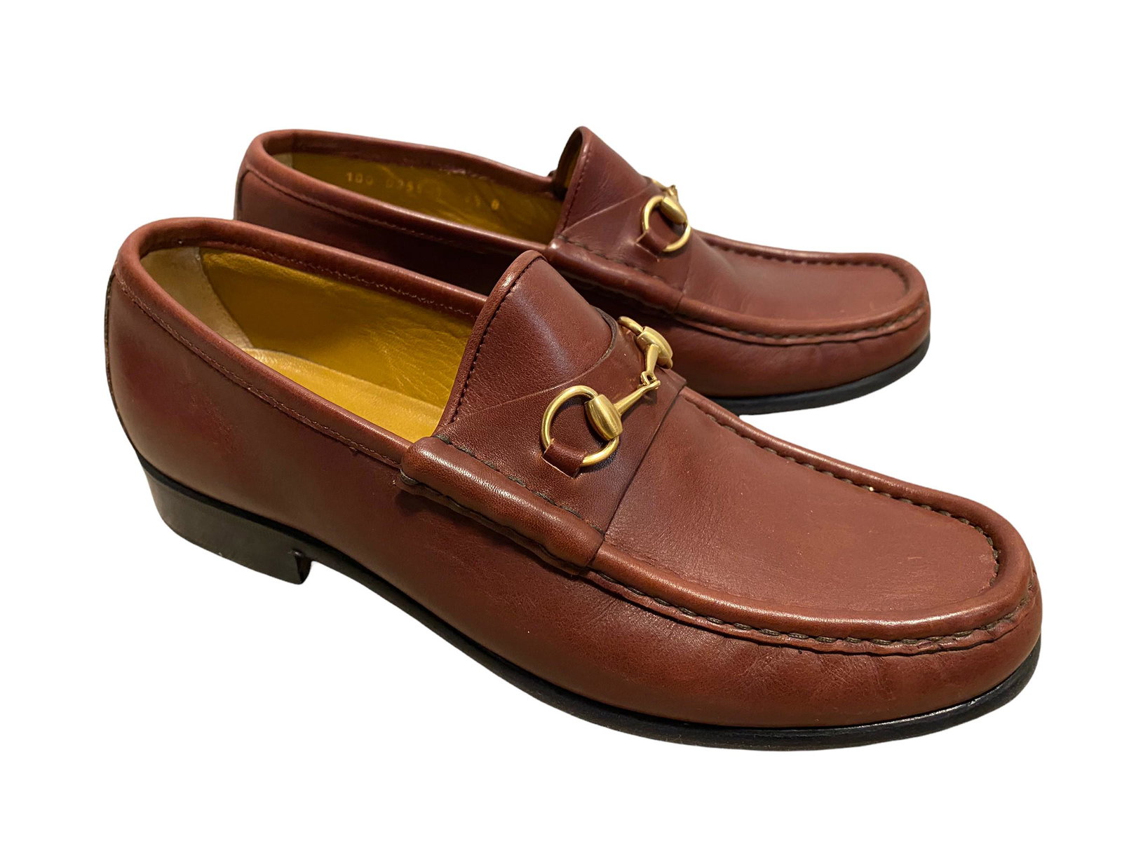 GUCCI Horsebit Loafer Womens 8.5 (1 of 5)