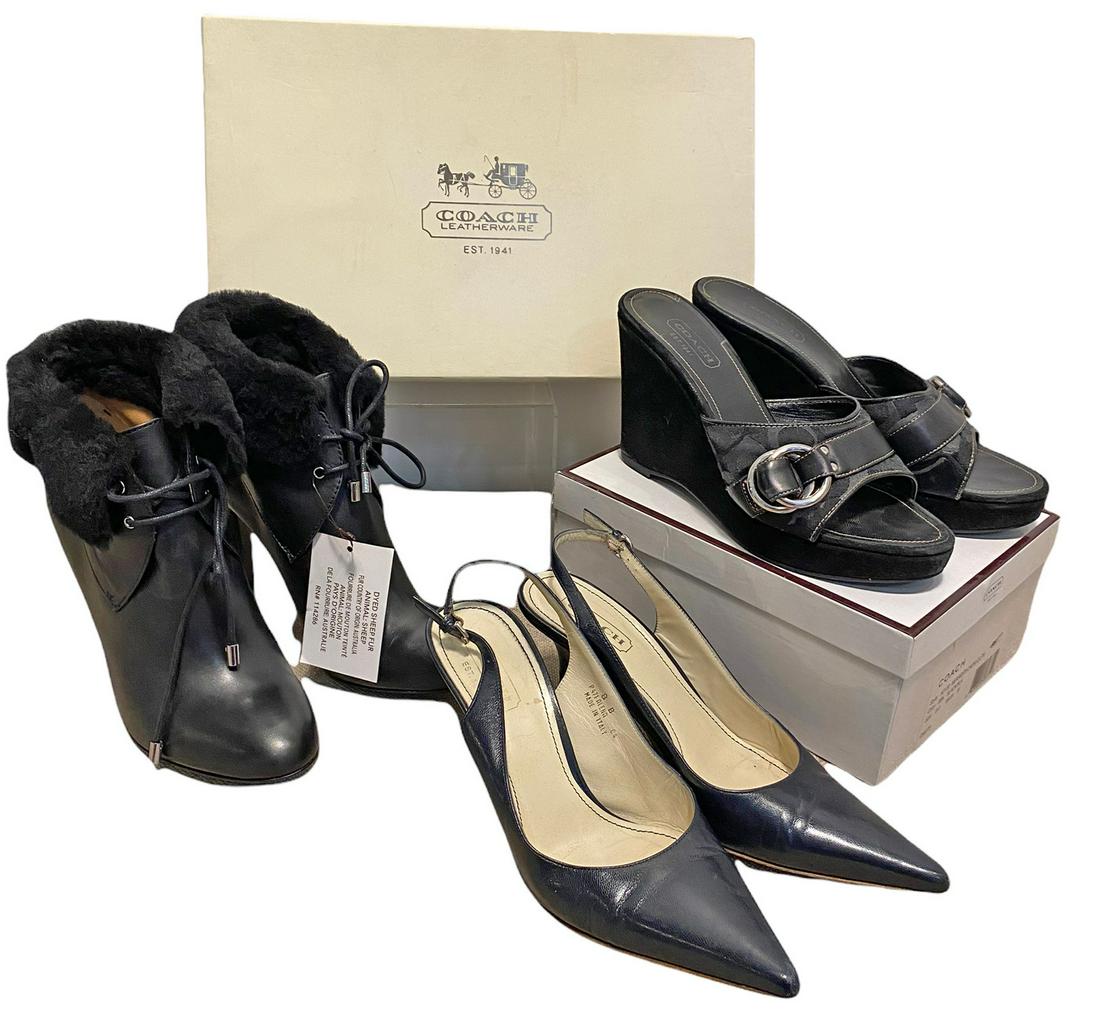 Collection COACH Women's Shoes Boots (1 of 3)