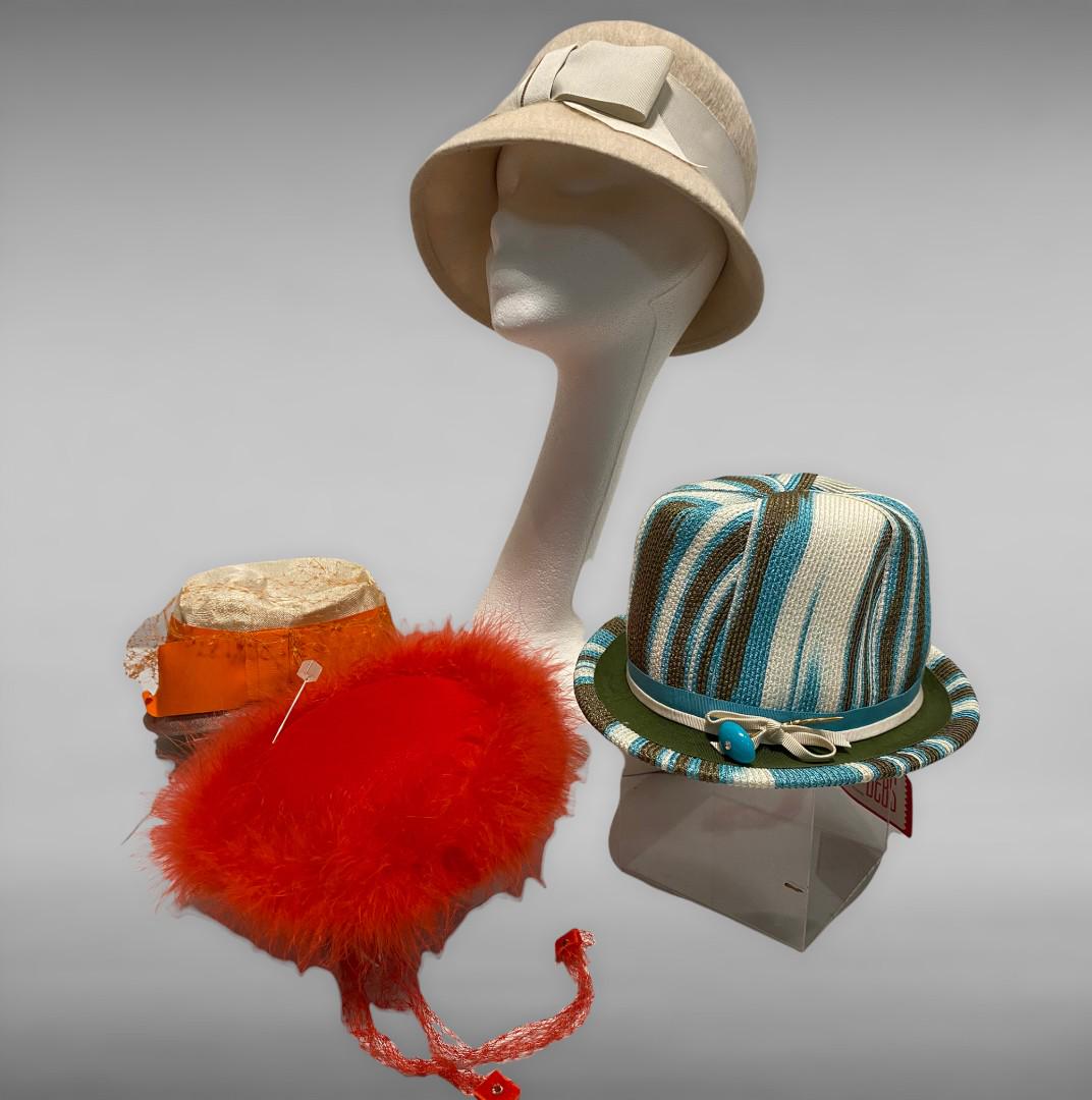 Collection GIMBELS Mid Century Ladies Hat Collection (1 of 5)