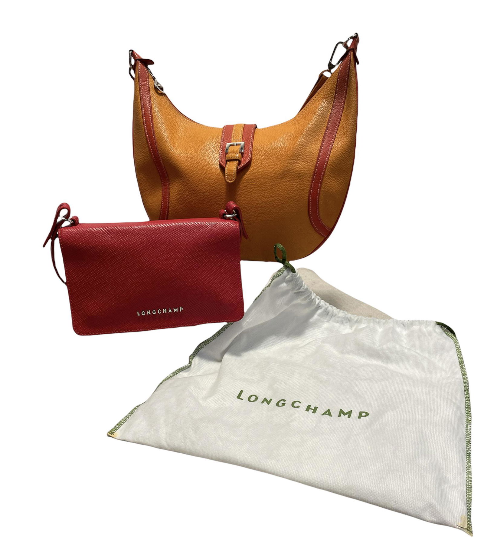 2 LONGCHAMP Leather Bags (1 of 1)