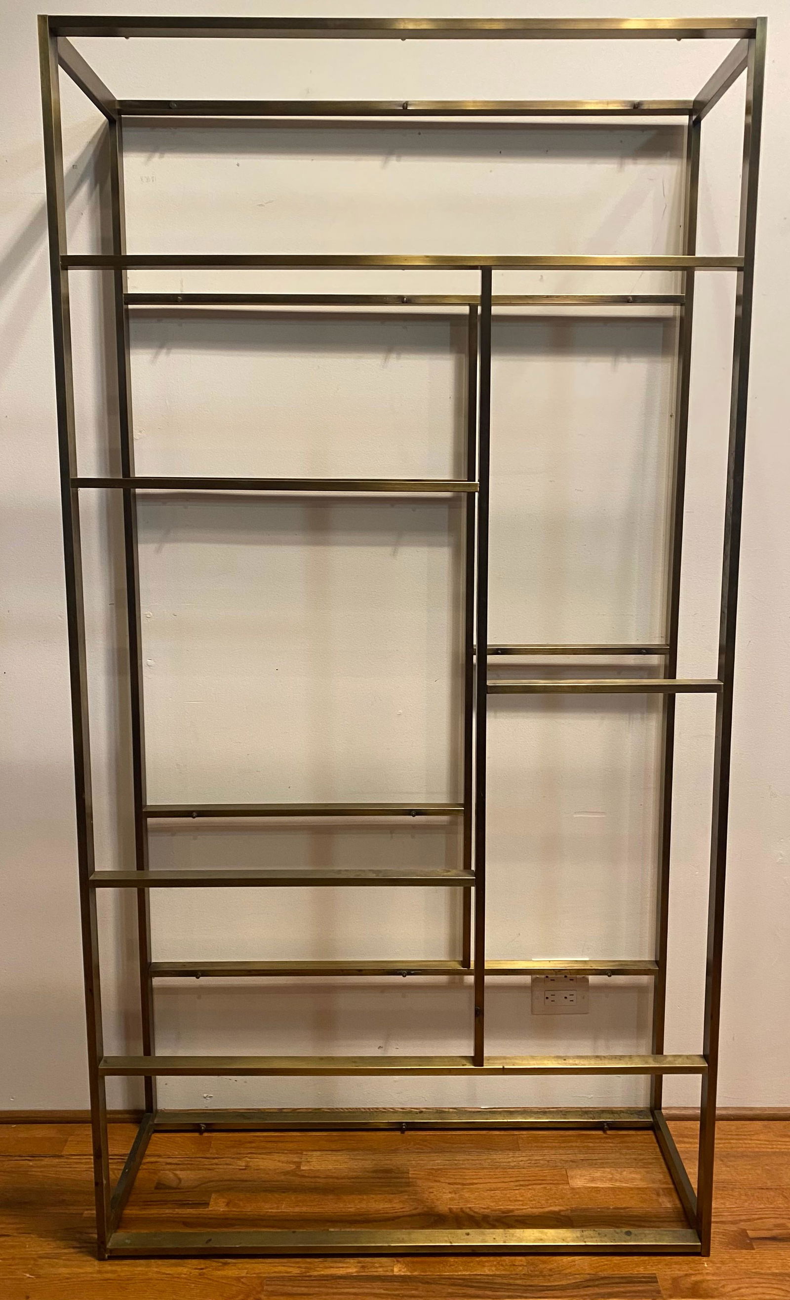 MASTERCRAFT Mid Century Etagere (1 of 5)