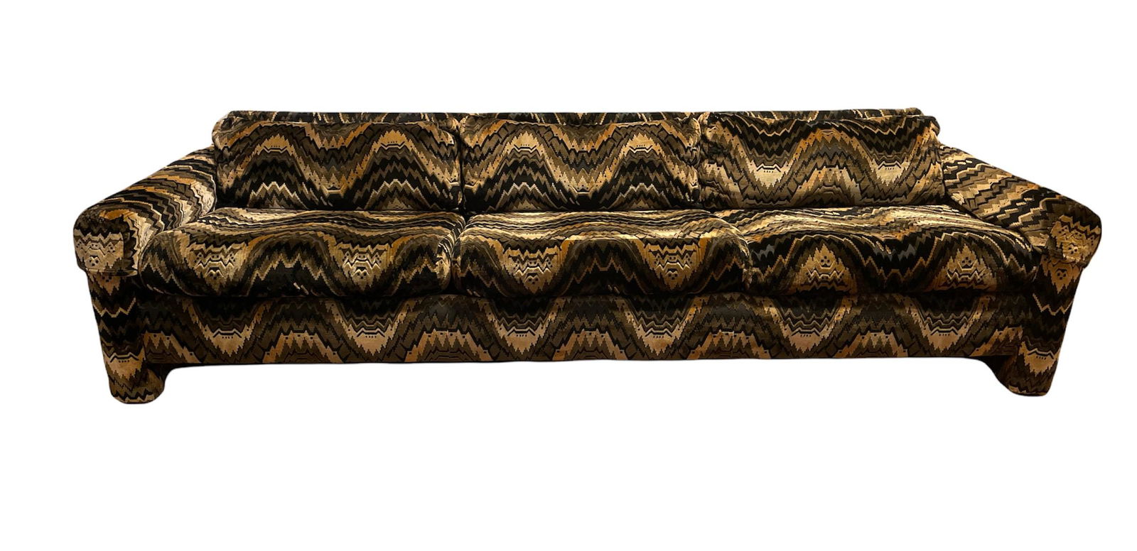 Mid Century MILO BAUGHMAN JACK LENOR LARSEN style Sofa Couch (1 of 5)