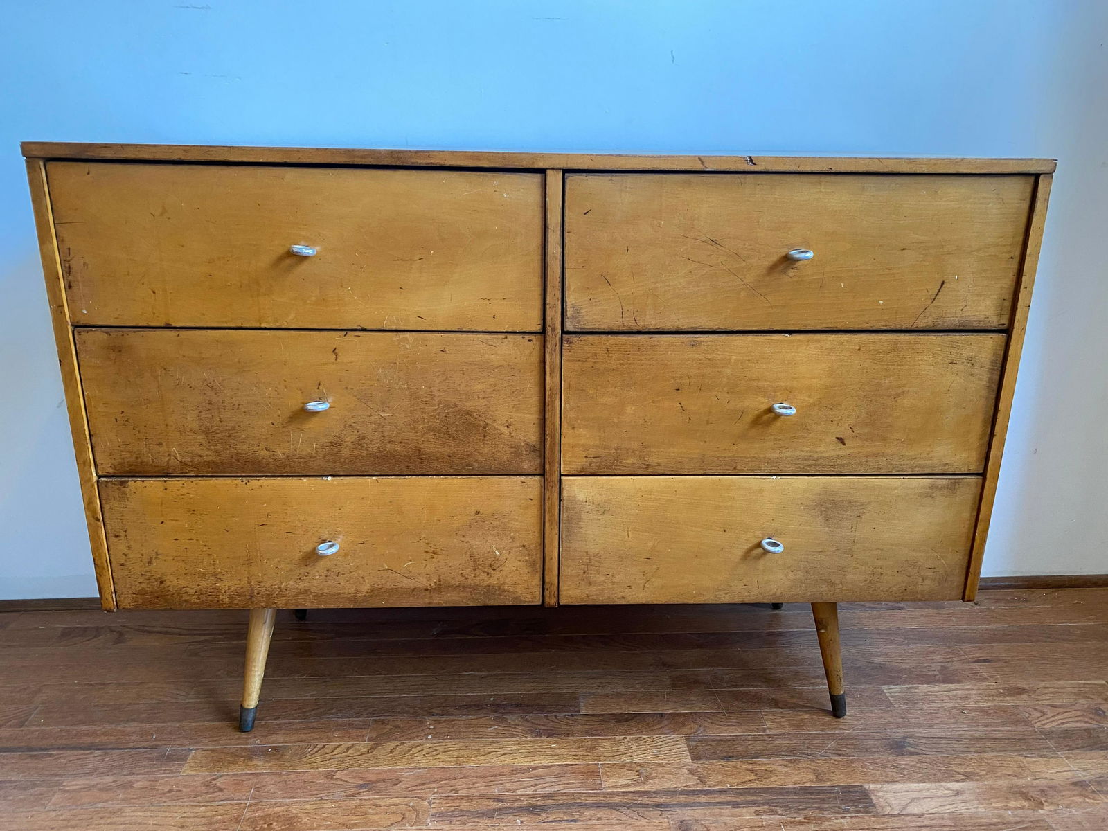 PAUL MCCOBB Winchendon Credenza Dresser from KENNETH SNELSON Estate NYC #2 (1 of 8)