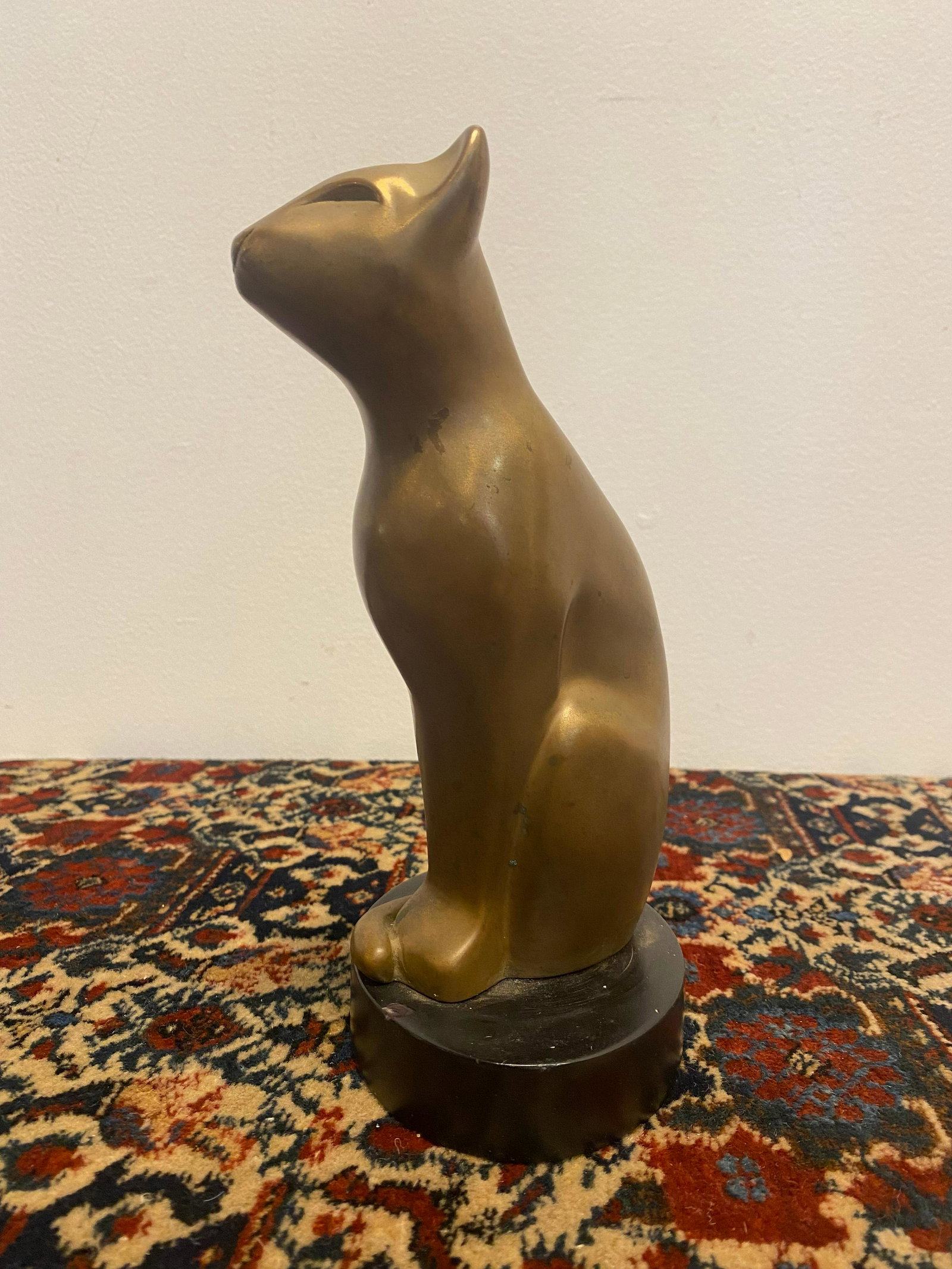 Art Deco Cat Statue (1 of 5)
