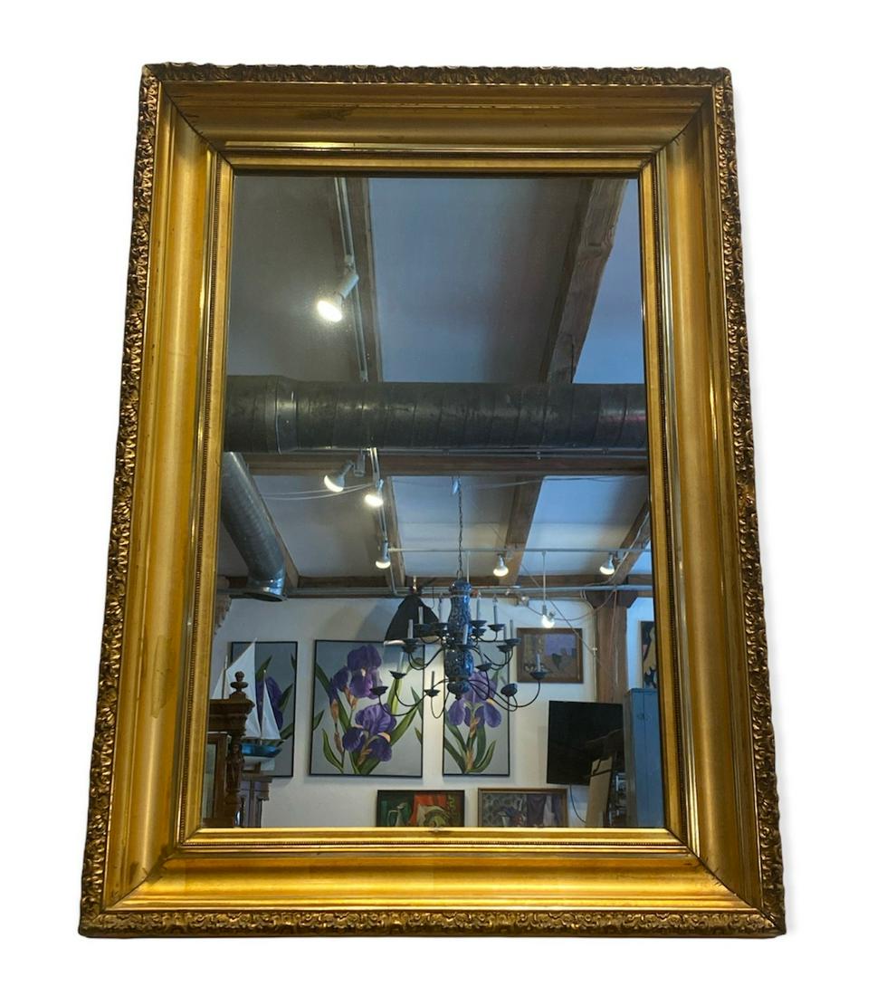 Vintage Gold Gilt Mirror (1 of 5)