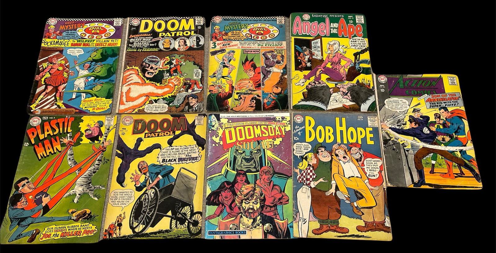 Collection Vintage Comic Books Doom Patrol 70's-80's (1 of 2)