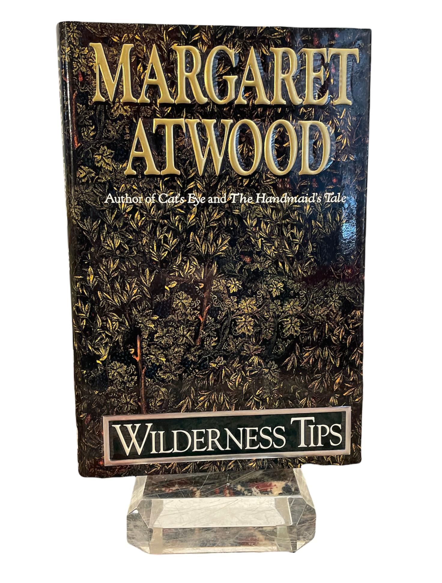 Signed 1st Edition Wilderness Tips MARGARET ATWOOD (1 of 5)