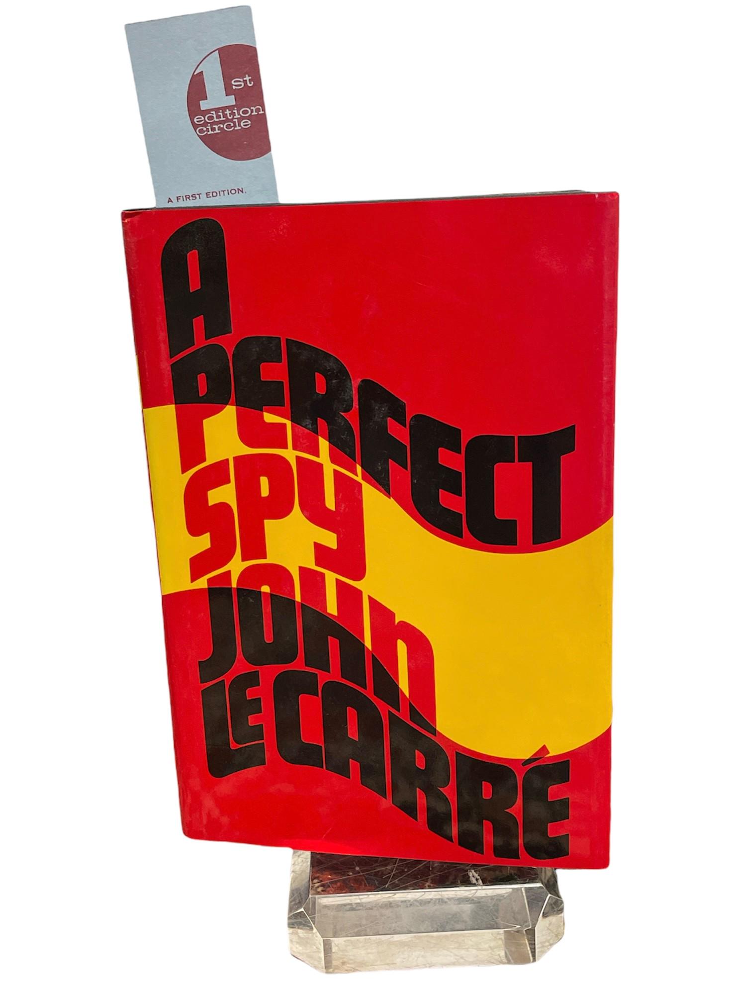 Signed 1st Edition A Perfect Spy JOHN LeCARRE (1 of 5)
