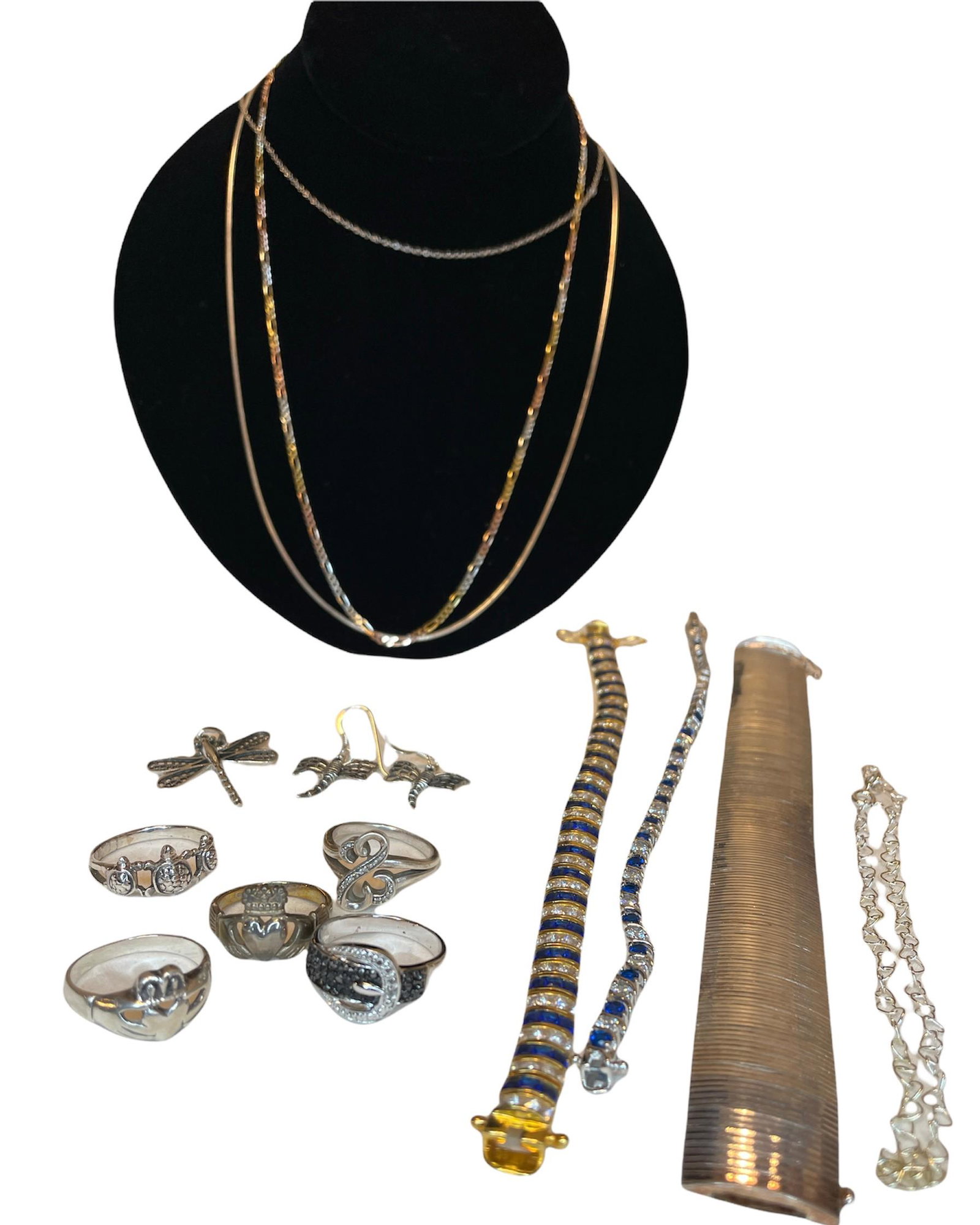 Collection Sterling Jewelry Tennis Bracelets etc. (1 of 1)