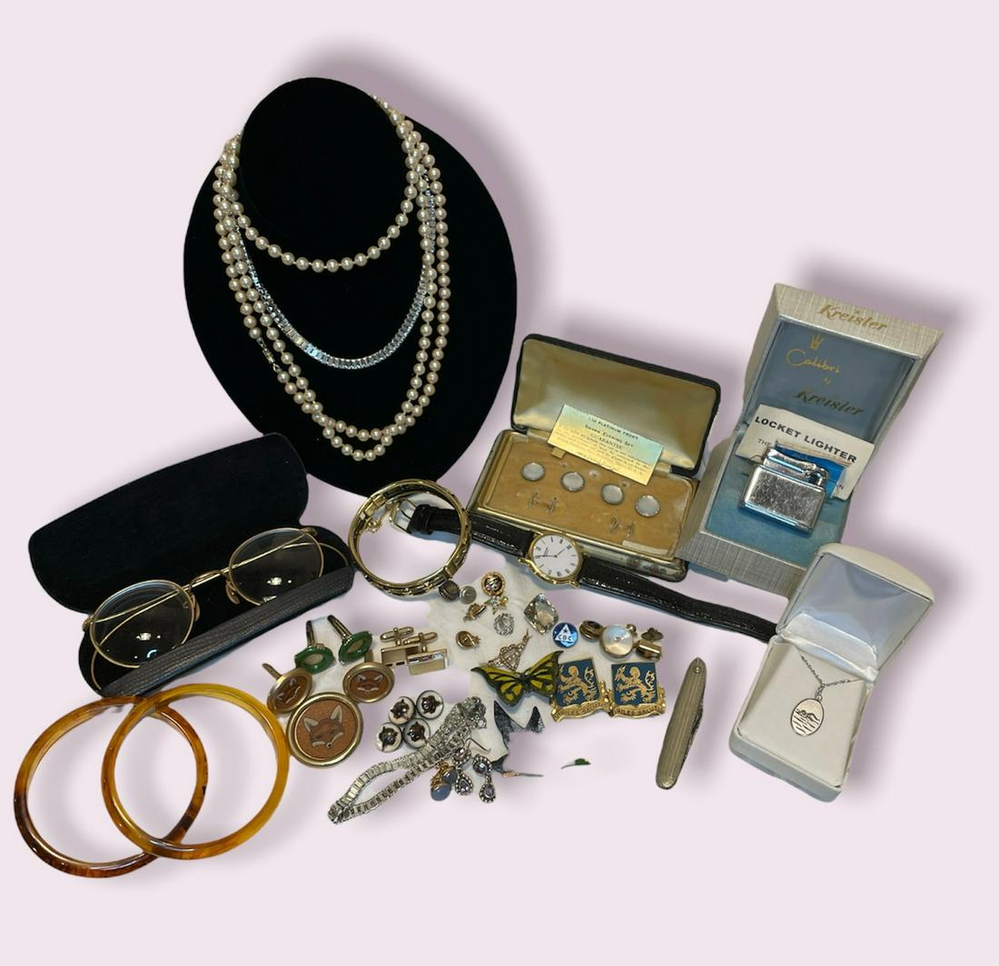 Collection Antique & Vintage Jewelry Pocket knife Lighter etc.. (1 of 1)