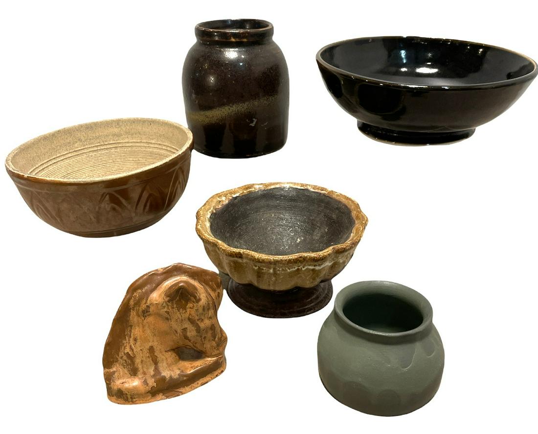 Collection Primitive Kitchen Bowls (1 of 2)