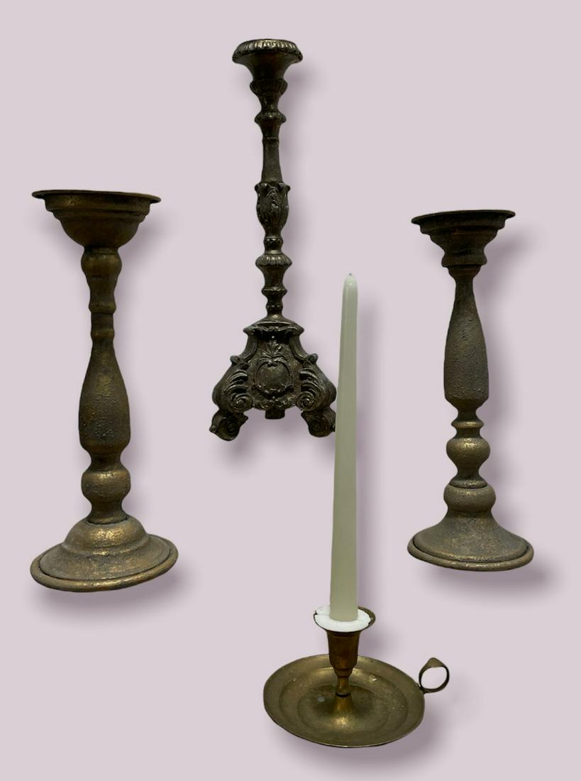 Collection 4 Candlestick Holder (1 of 2)