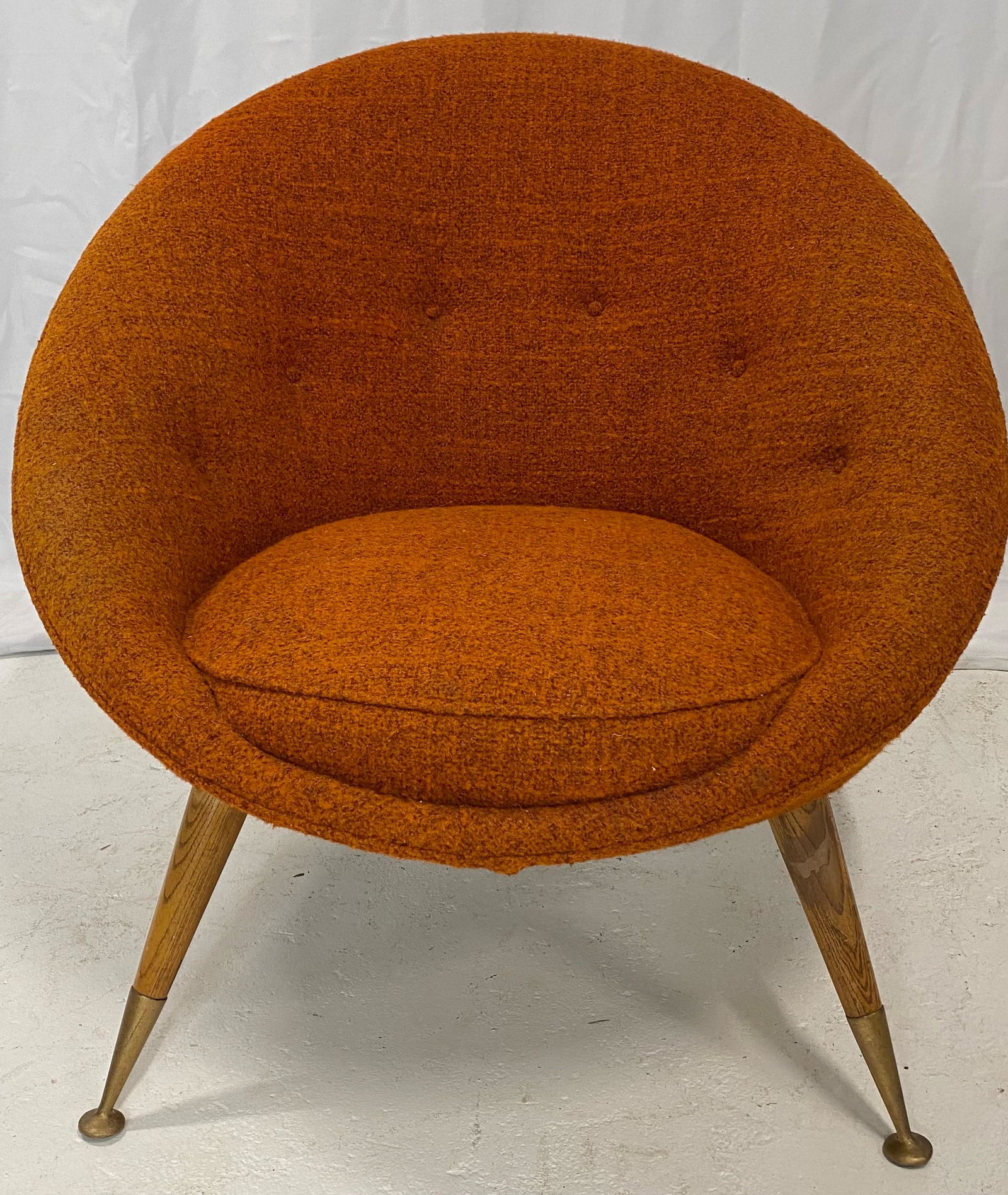 Atomic Age Mid Century Chair (1 of 5)