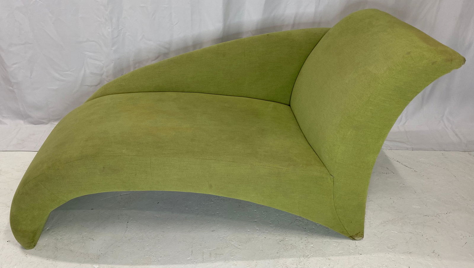VLADIMIR KAGAN Post Modern "Marilyn" Chaise Lounge #2 (1 of 5)