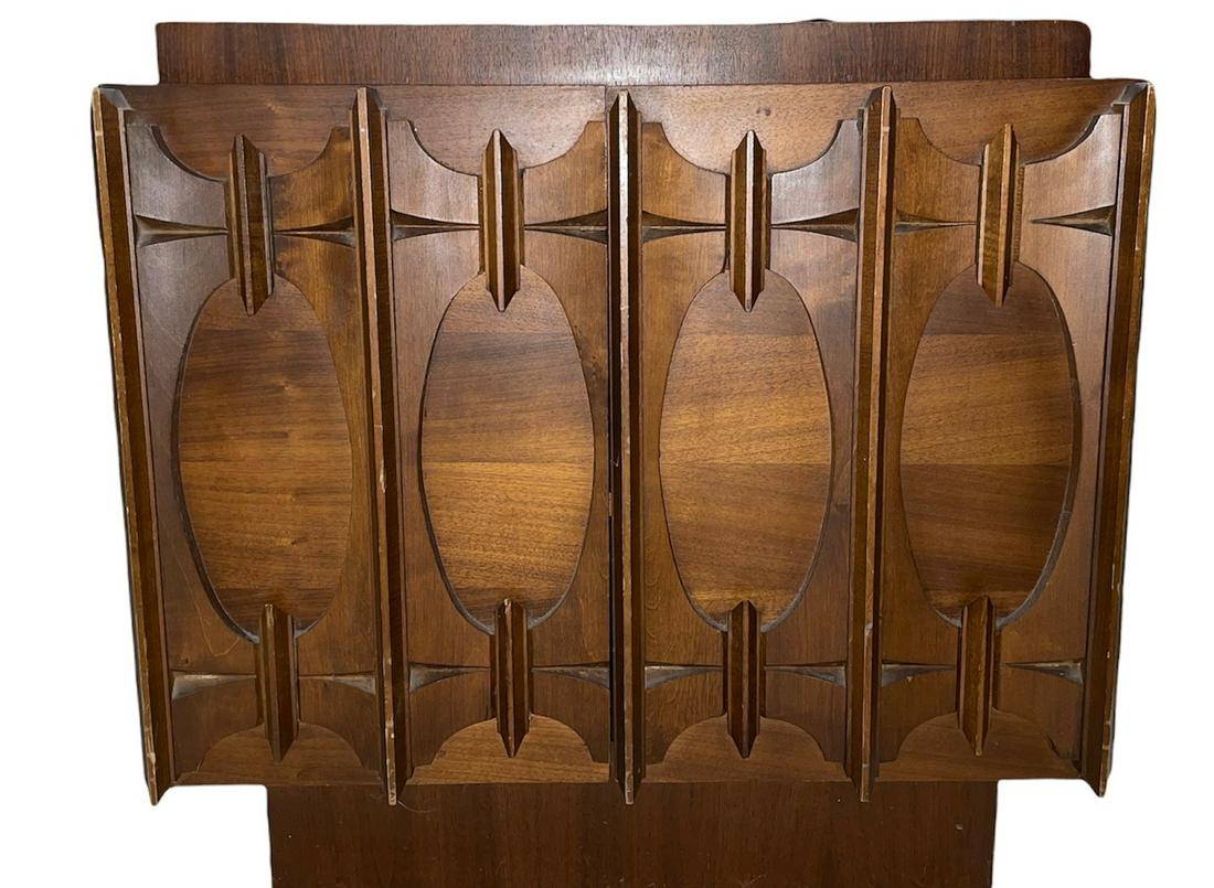 Mid Century Brutalist Nightstand (1 of 5)
