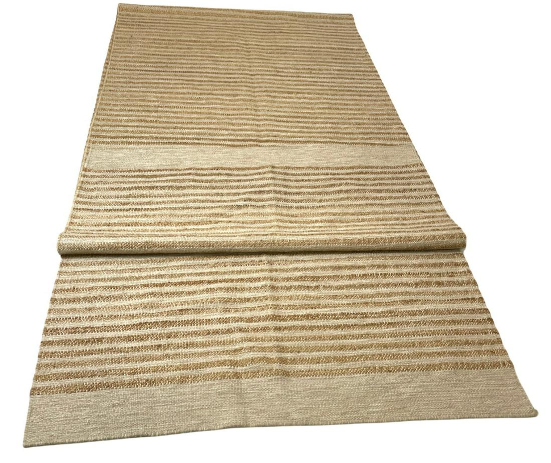 Long Mid Century Tweed Floor Runner (1 of 3)