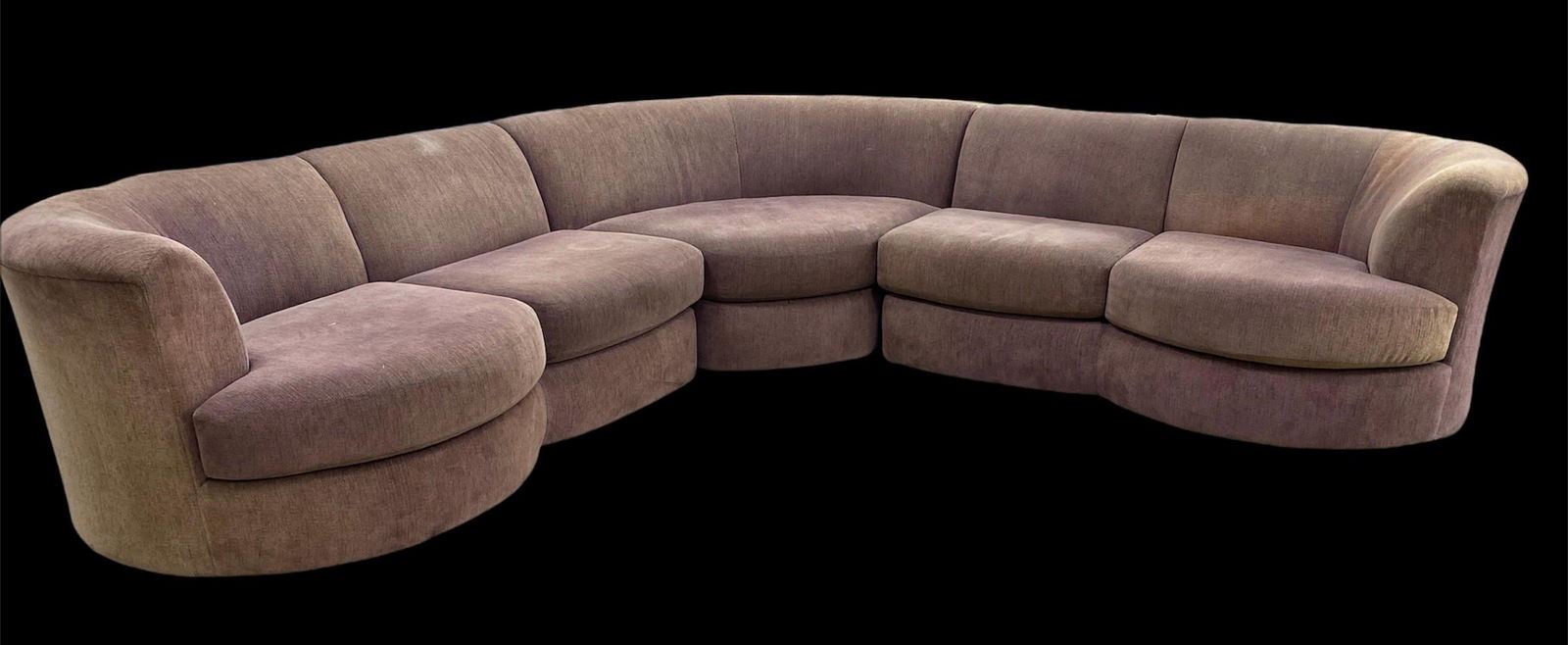 KAGAN Style Weiman Furniture Co. Sectional Sofa (1 of 4)