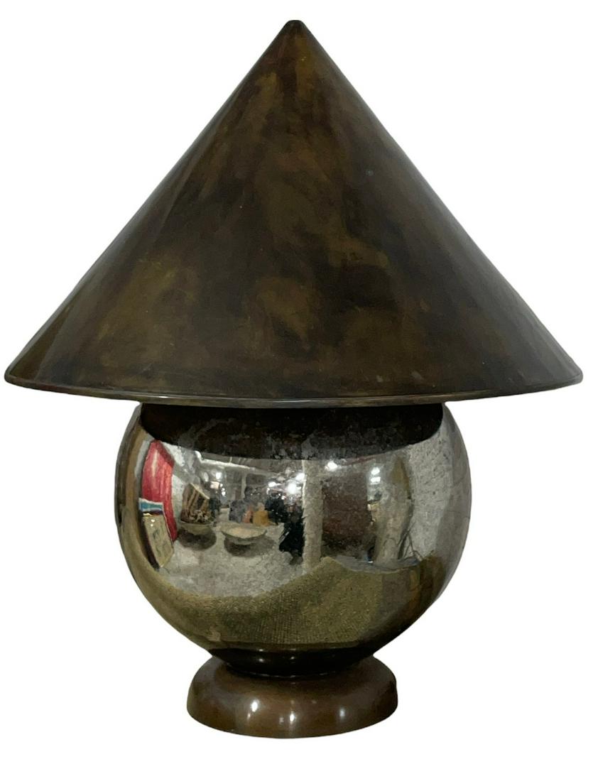 After JEAN DUNAND Style Table Lamp (1 of 5)