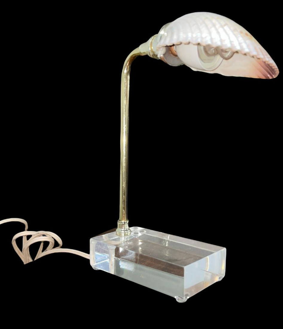 Sea Shell Desk Lamp (1 of 2)