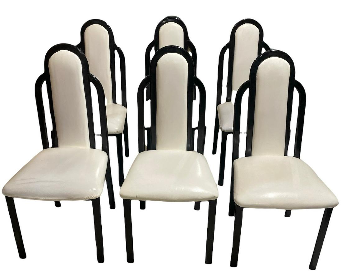 Art Deco Style Set 6 Chairs (1 of 3)