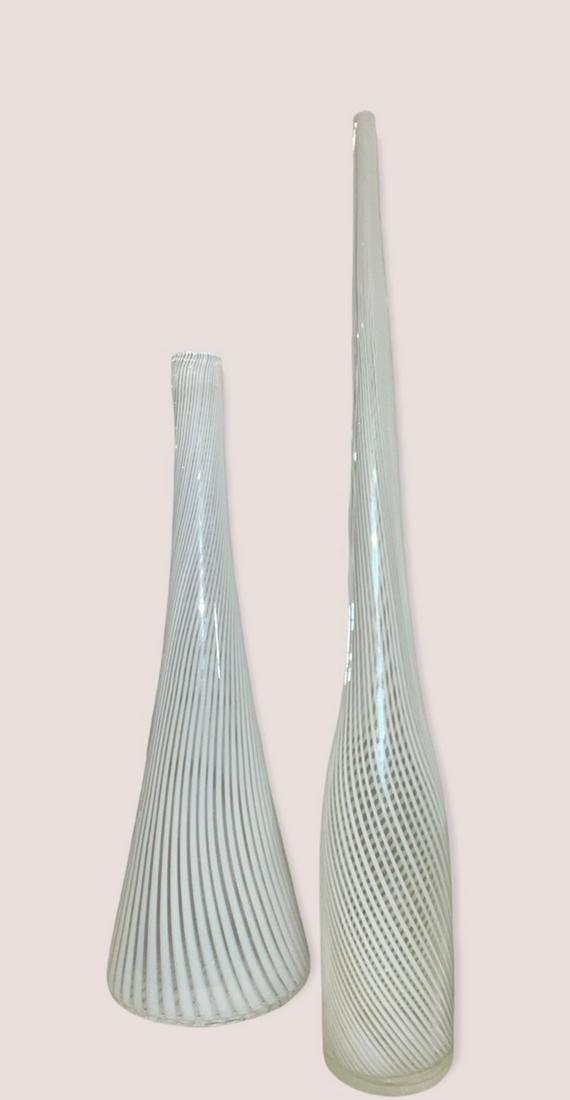 Two Mid Century Murano Vases (1 of 2)